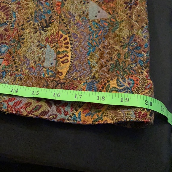 Vintage Stonebridge Tapestry Boho Jacket - Picture 11 of 14